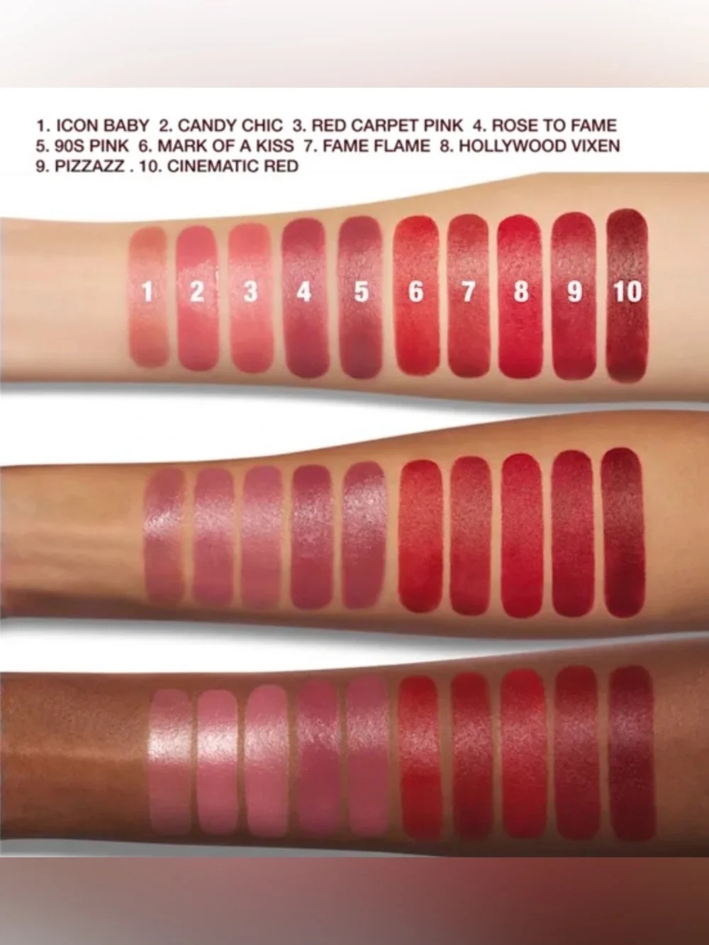 CHARLOTTE TILBURY Rose To Fame Kissing Lipstick